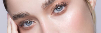 Soft eye makeup look