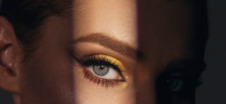 Golden eye makeup inspiration