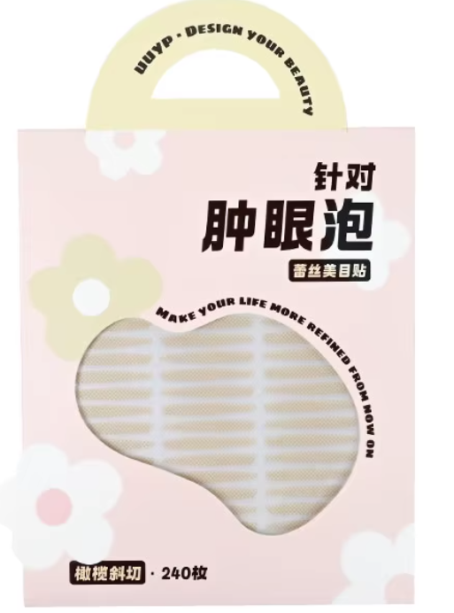 LidViva eyelid tape package